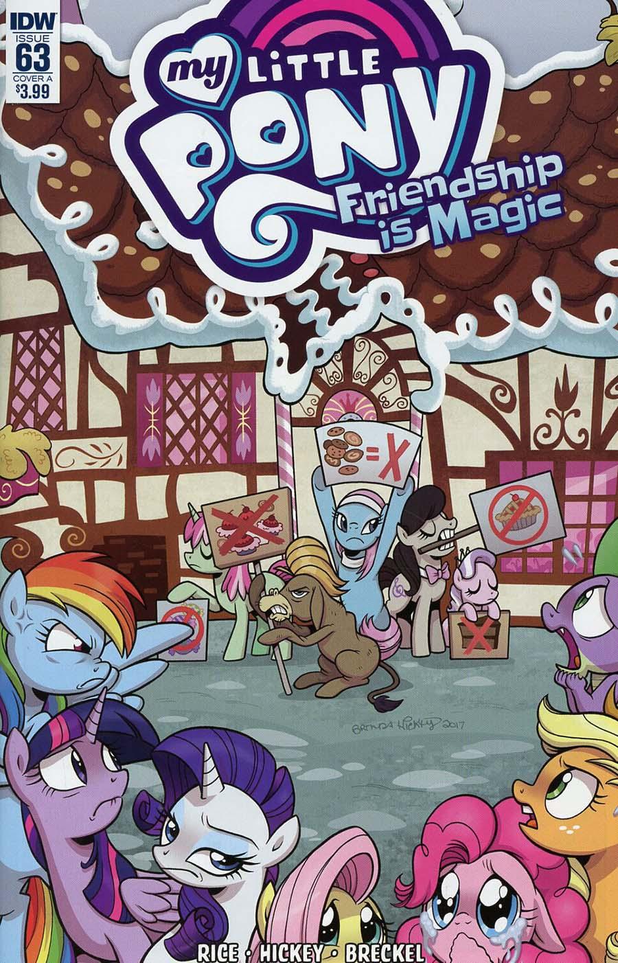 My Little Pony Friendship Is Magic Vol. 1 #63