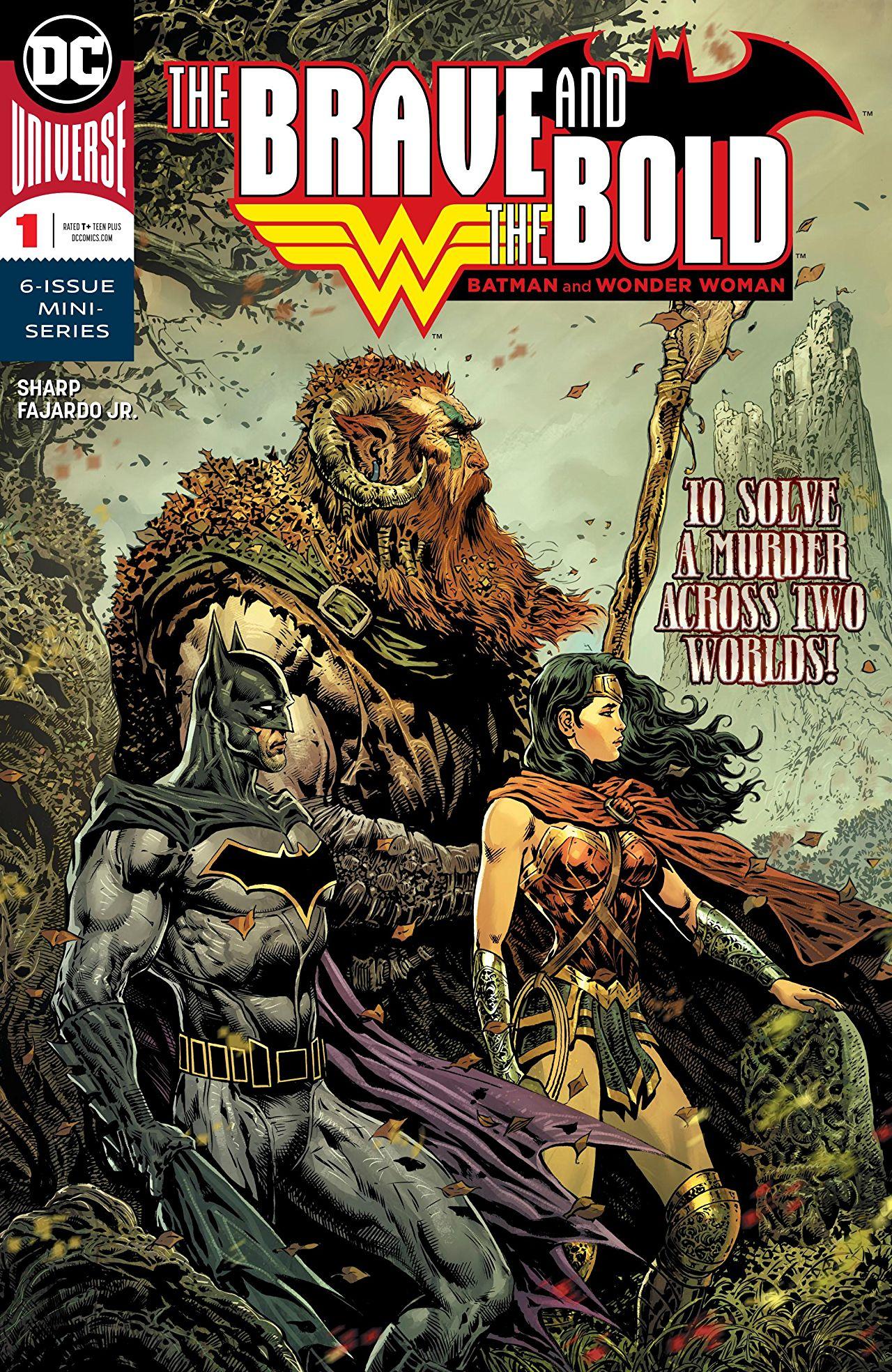 The Brave and the Bold: Batman and Wonder Woman Vol. 1 #1