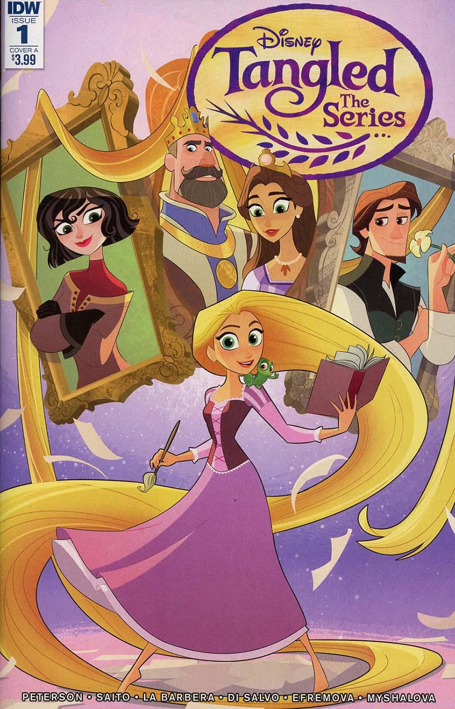 Tangled The Series Vol. 1 #1