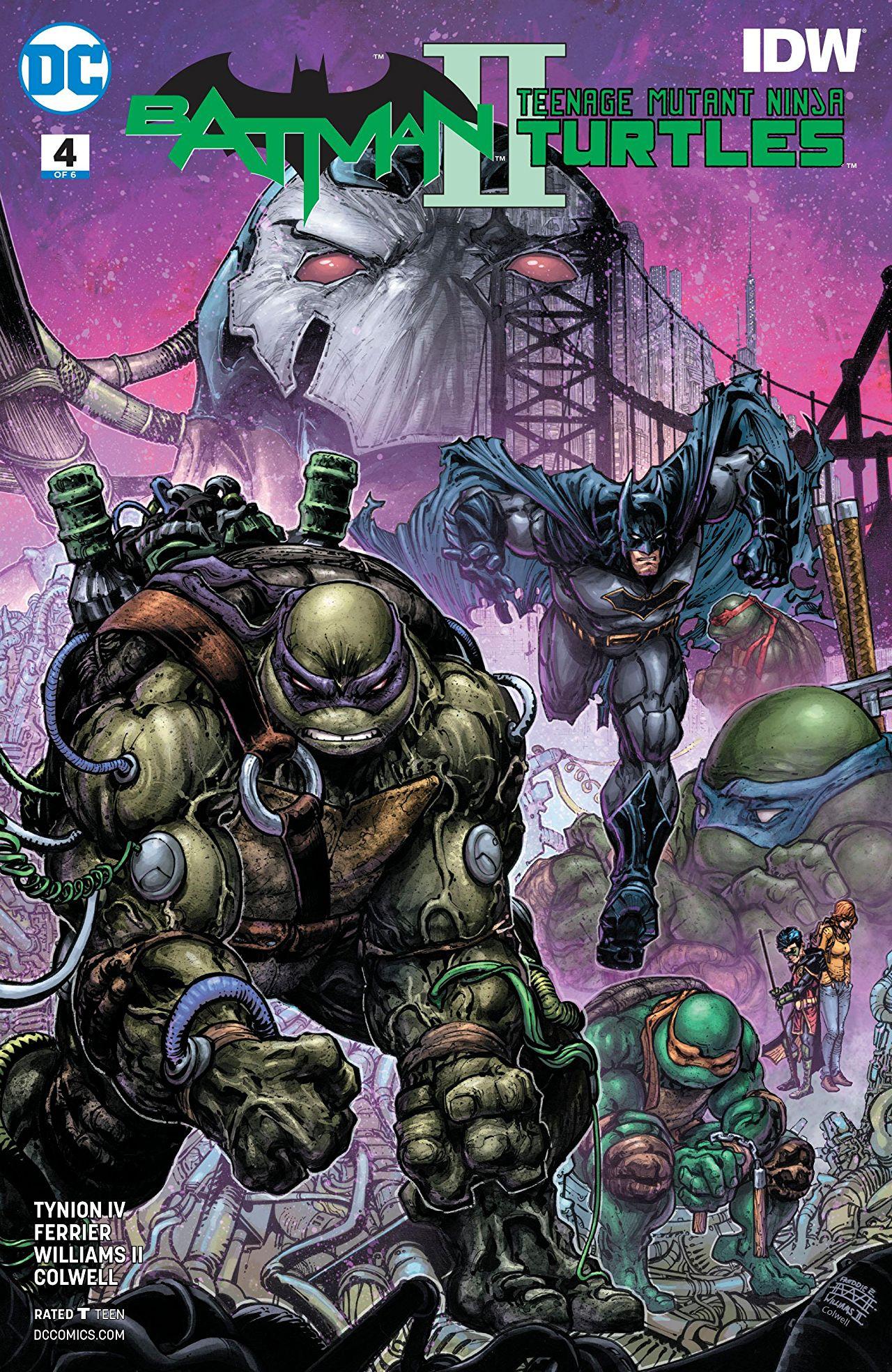 Batman/Teenage Mutant Ninja Turtles II Vol. 1 #4