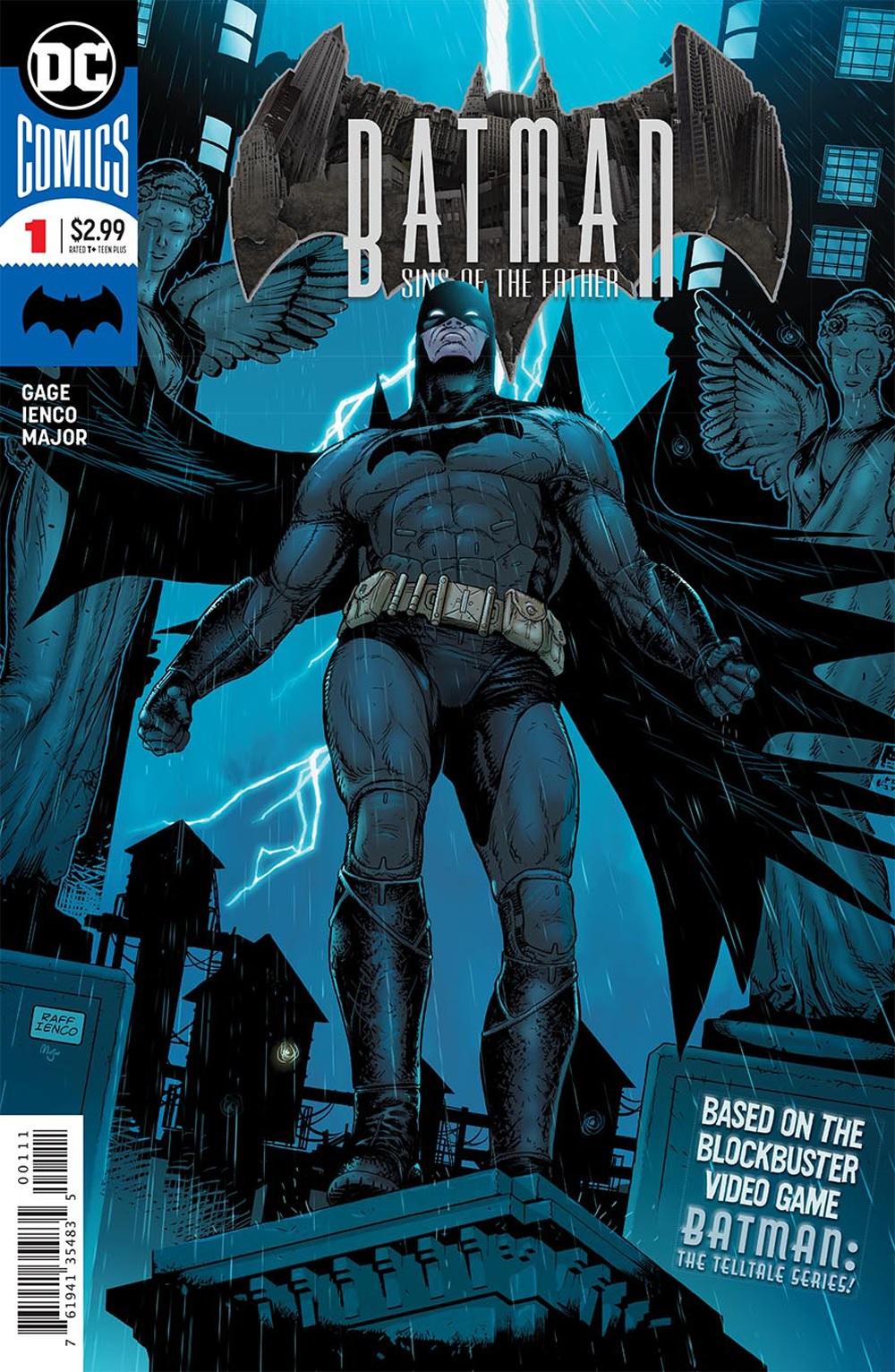 Batman: Sins of the Father Vol. 1 #1