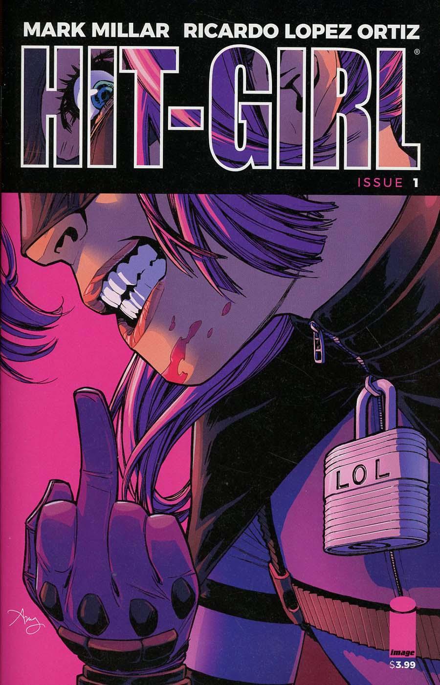 Hit-Girl Vol. 2 #1