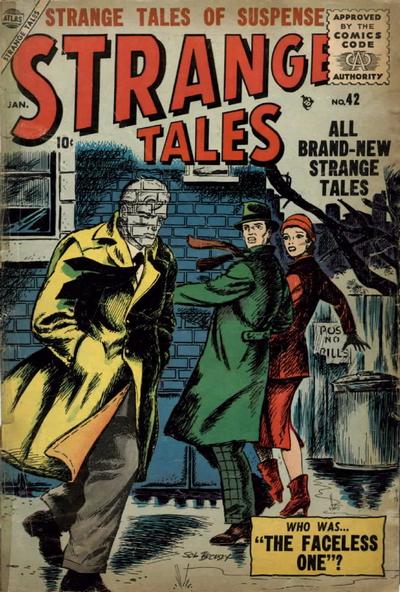 Strange Tales Vol. 1 #42