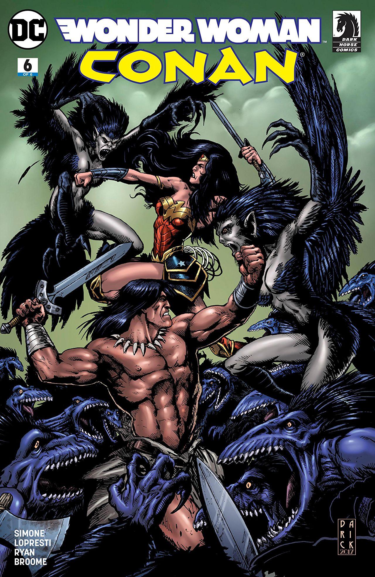 Wonder Woman/Conan Vol. 1 #6