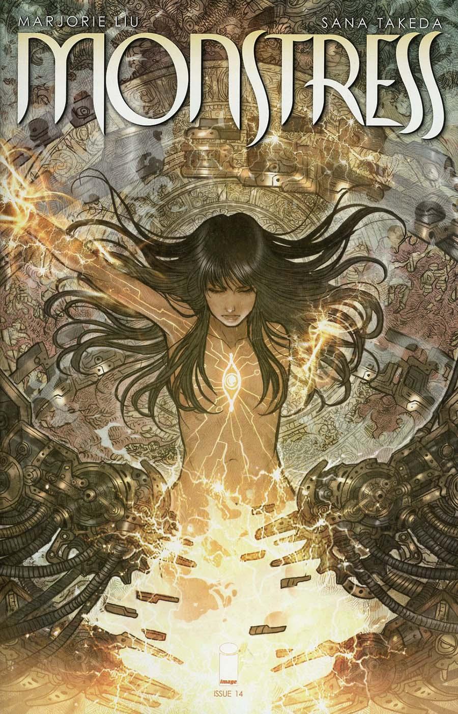 Monstress Vol. 1 #14