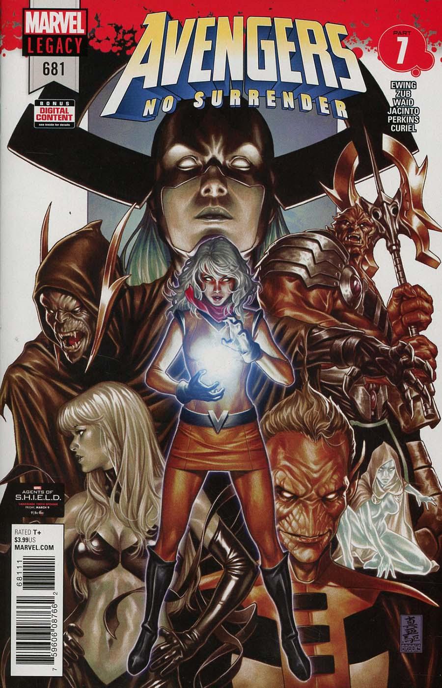 The Avengers Vol. 6 #681