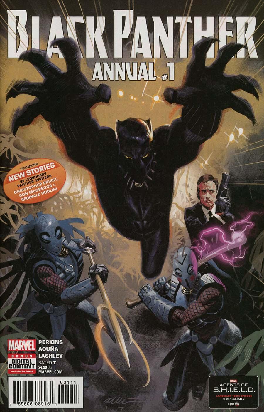 Black Panther Vol. 6 Annual #1