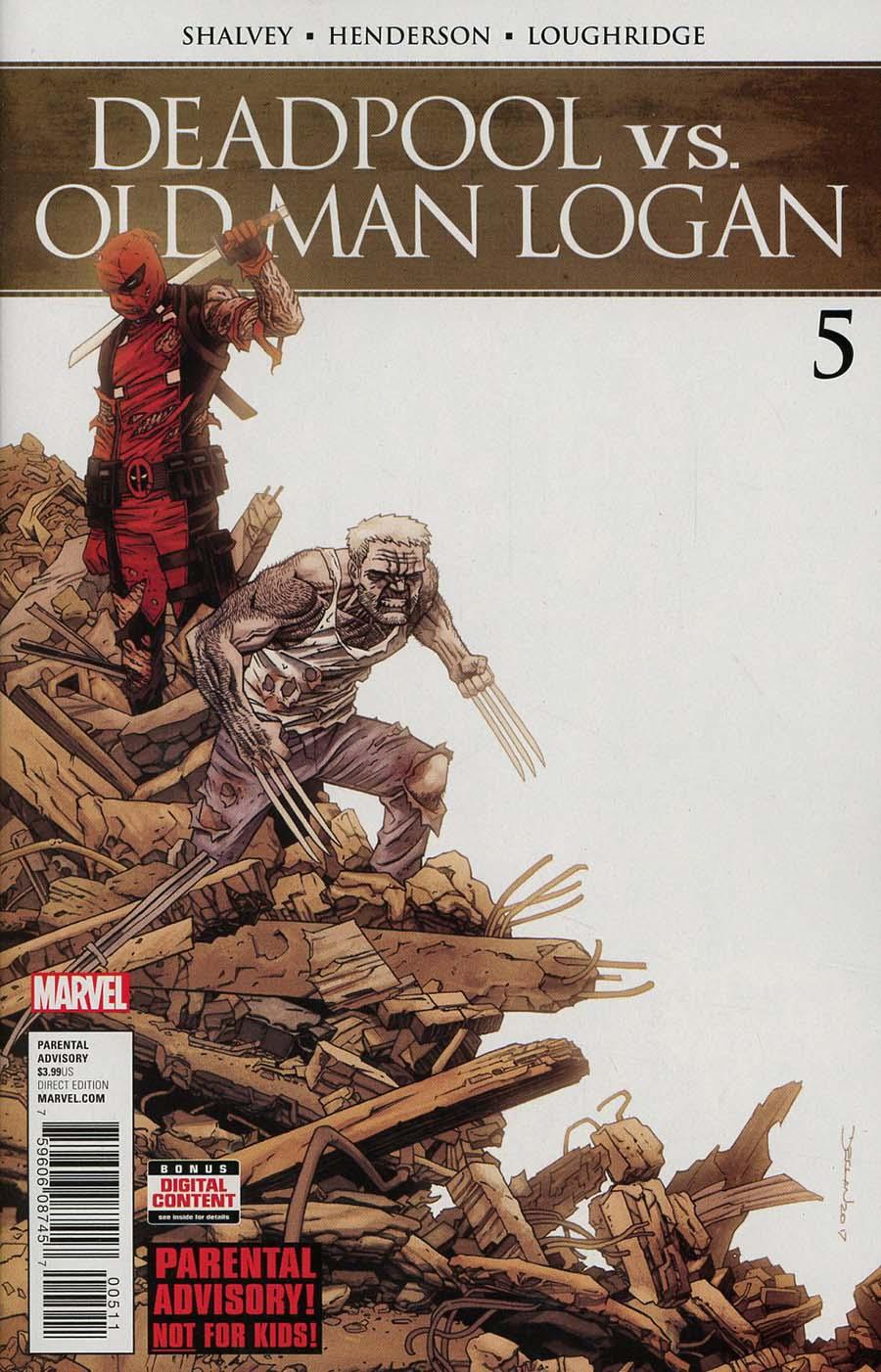 Deadpool vs Old Man Logan Vol. 1 #5