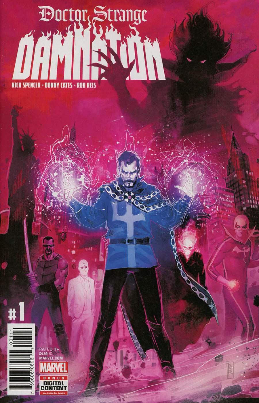Doctor Strange Damnation Vol. 1 #1