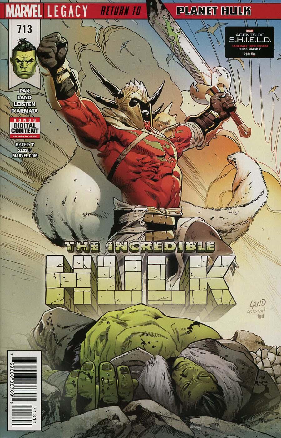 The Incredible Hulk Vol. 4 #713