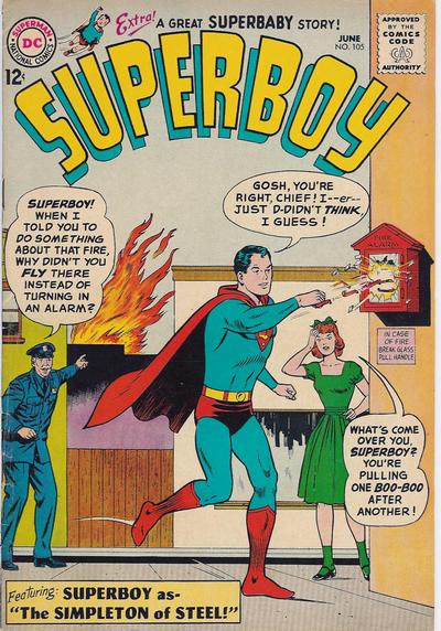 Superboy Vol. 1 #105