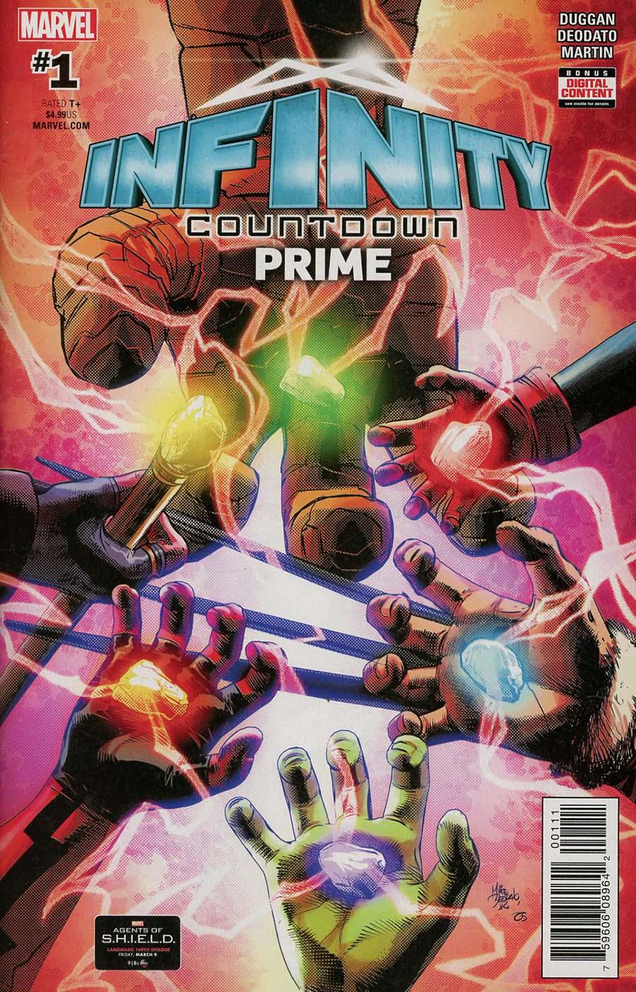 Infinity Countdown Prime Vol. 1 #1
