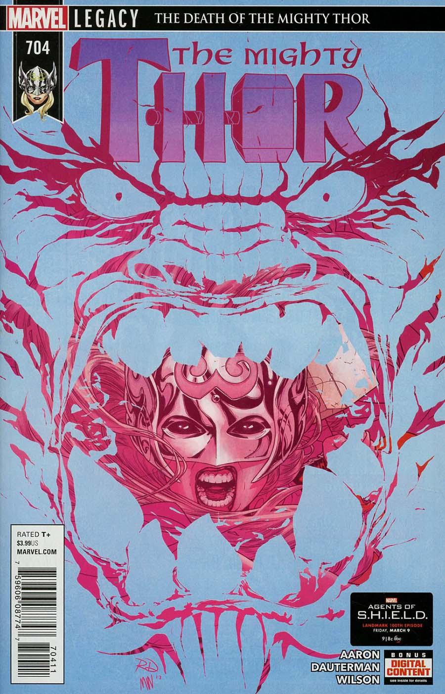 The Mighty Thor Vol. 2 #704