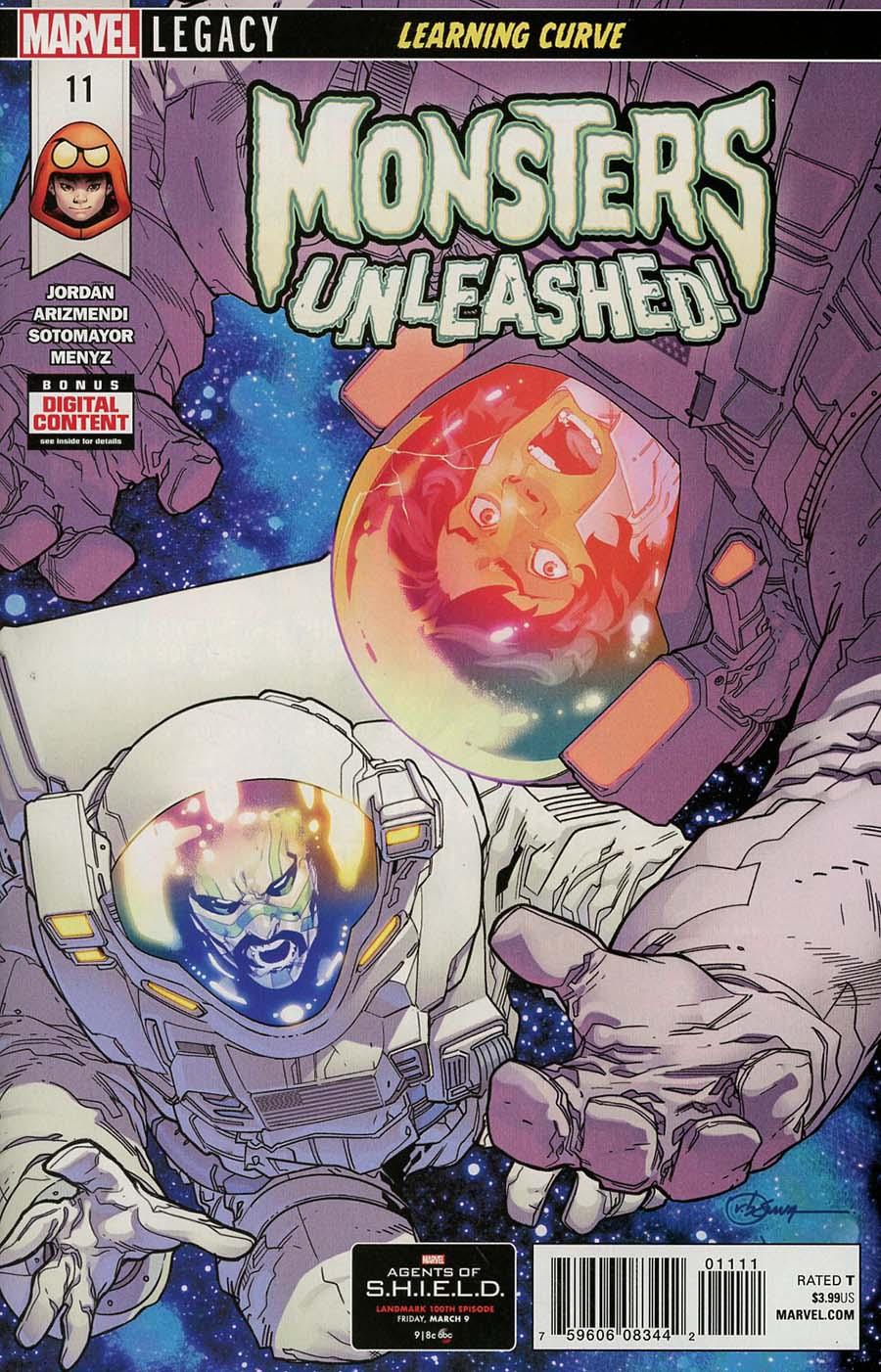 Monsters Unleashed Vol. 2 #11