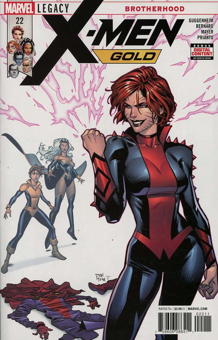X-Men Gold Vol. 1 #22