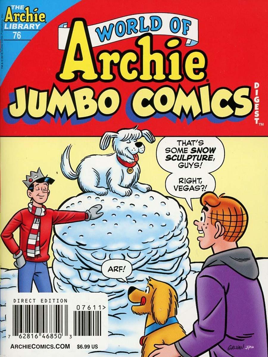 World Of Archie Jumbo Comics Digest Vol. 1 #76