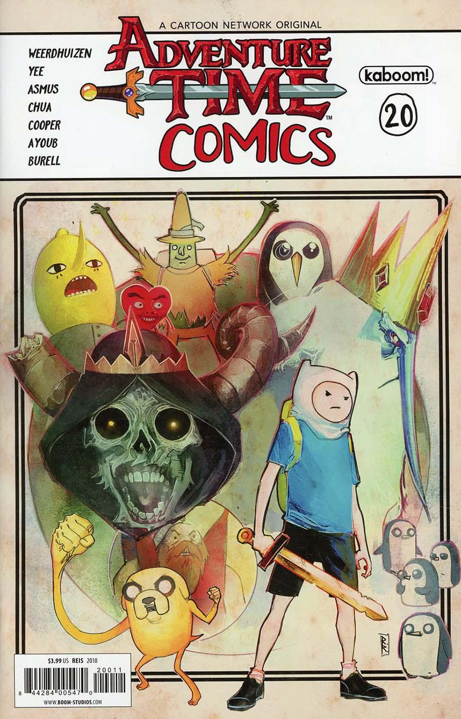 Adventure Time Comics Vol. 1 #20