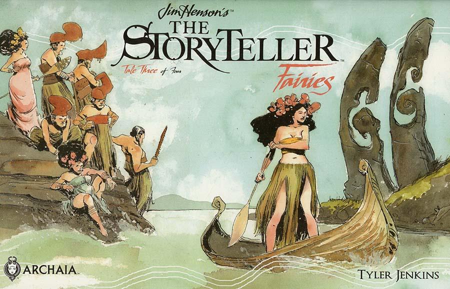 Jim Hensons Storyteller Fairies Vol. 1 #3