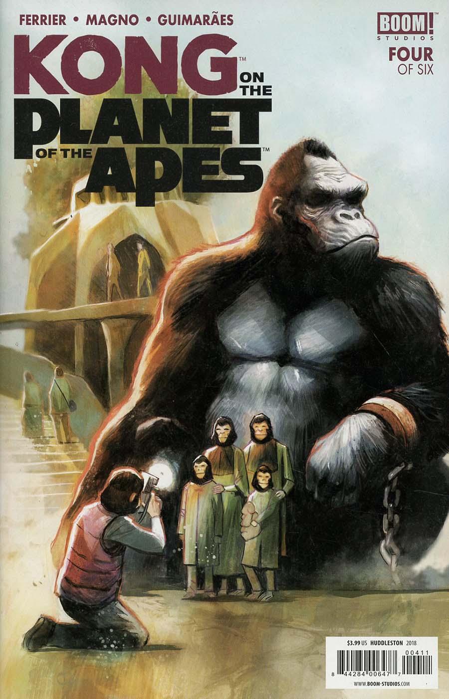 Kong On The Planet Of The Apes Vol. 1 #4