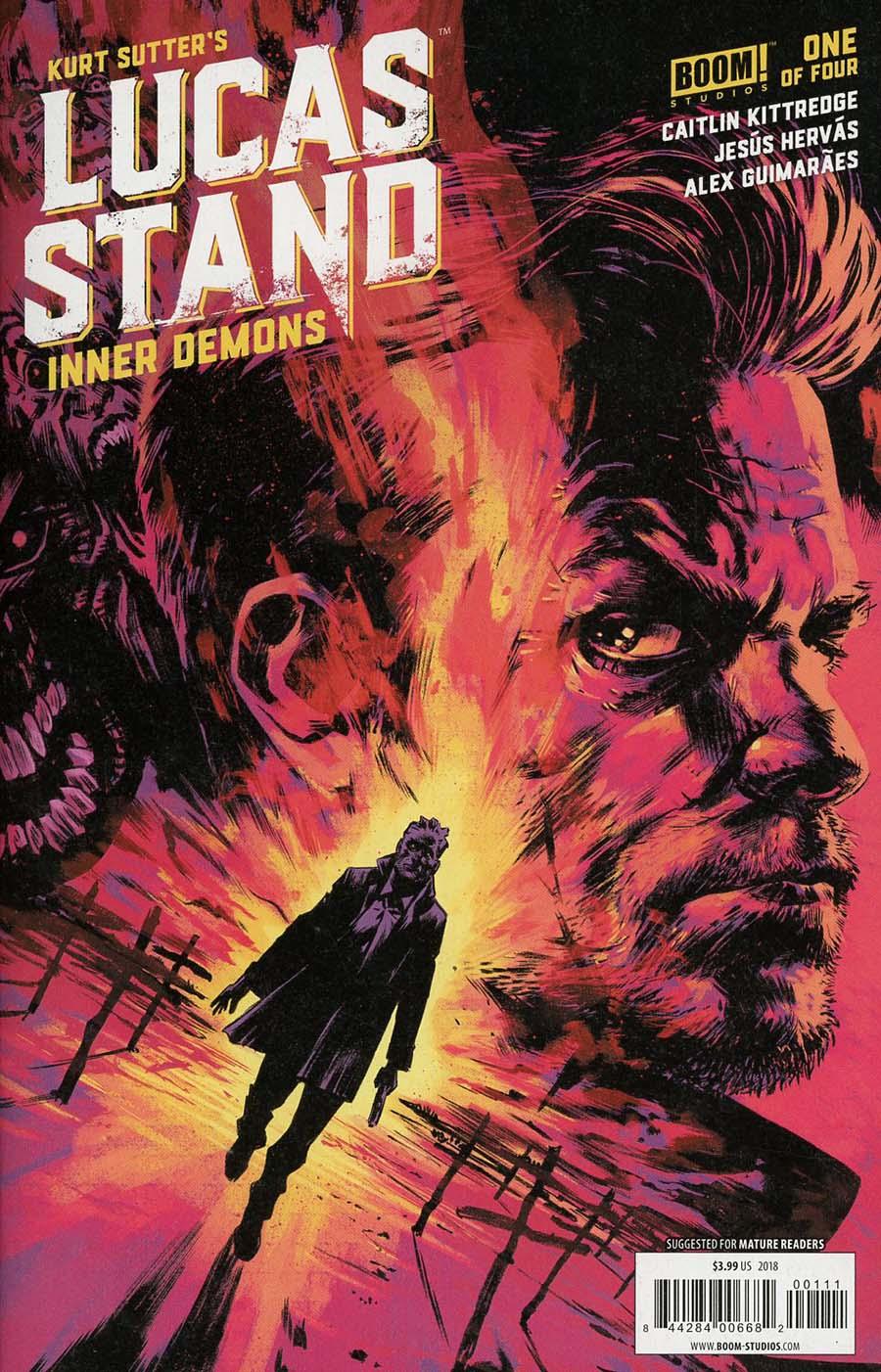 Lucas Stand Inner Demons Vol. 1 #1