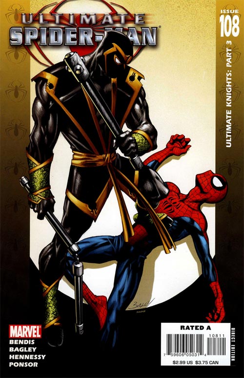 Ultimate Spider-Man Vol. 1 #108