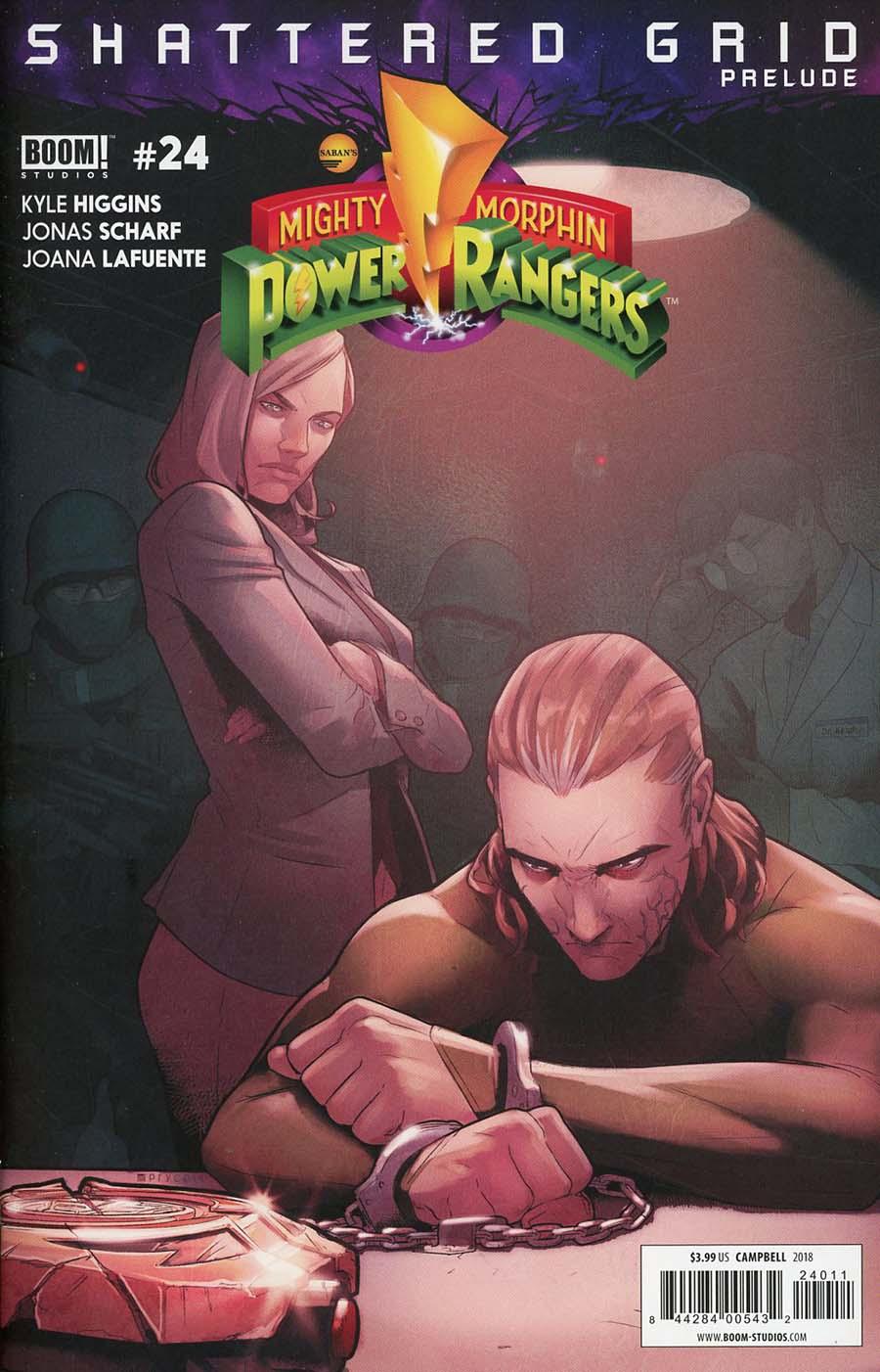 Mighty Morphin Power Rangers (BOOM Studios) Vol. 1 #24