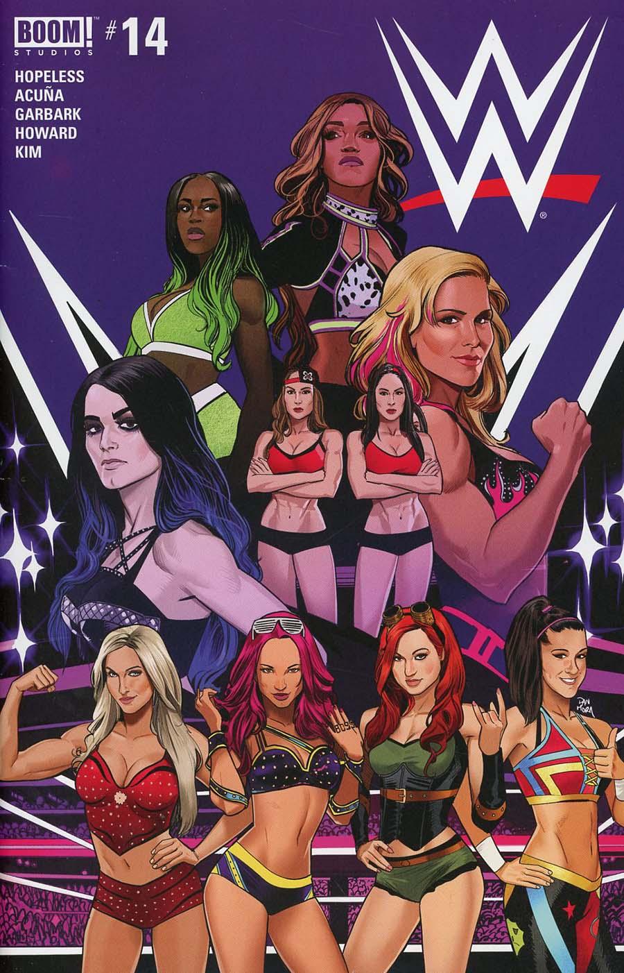WWE Vol. 1 #14