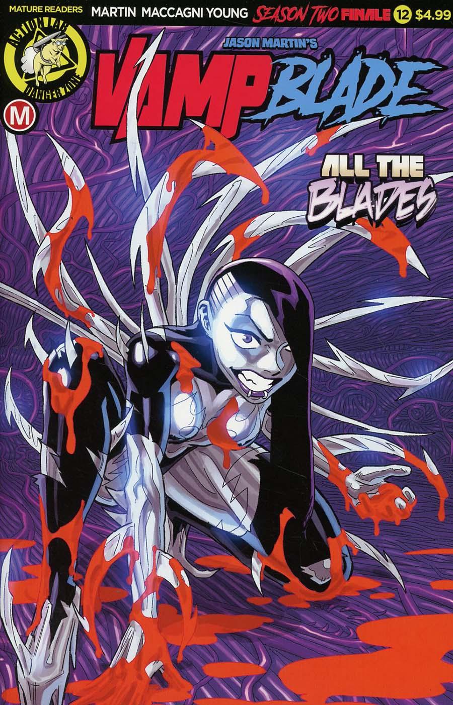 Vampblade Season 2 Vol. 1 #12