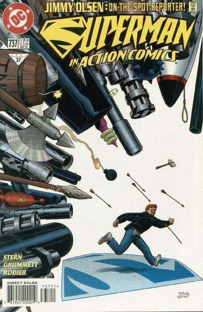 Action Comics Vol. 1 #737