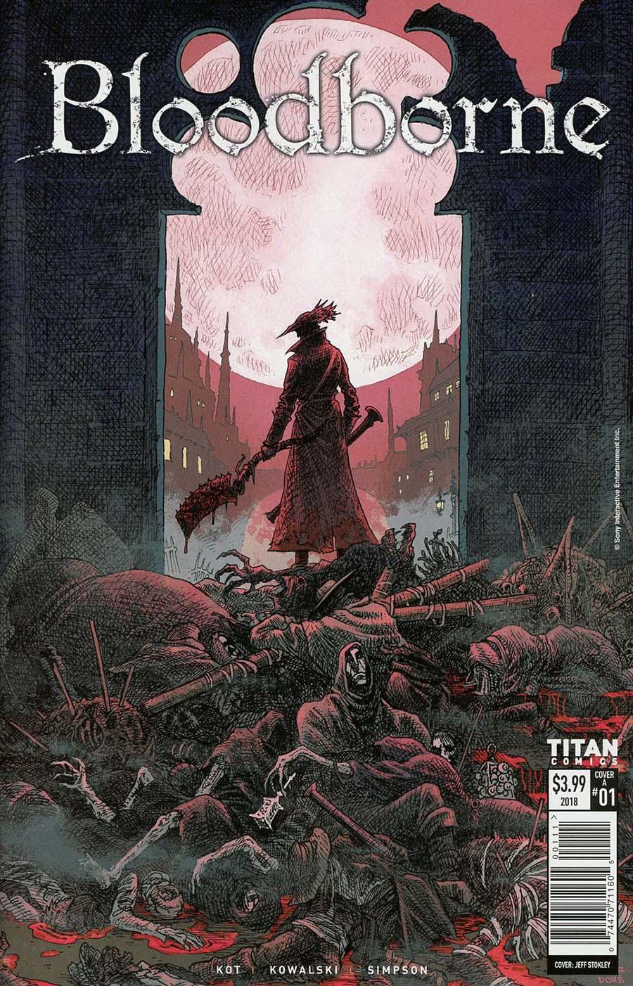 Bloodborne Vol. 1 #1