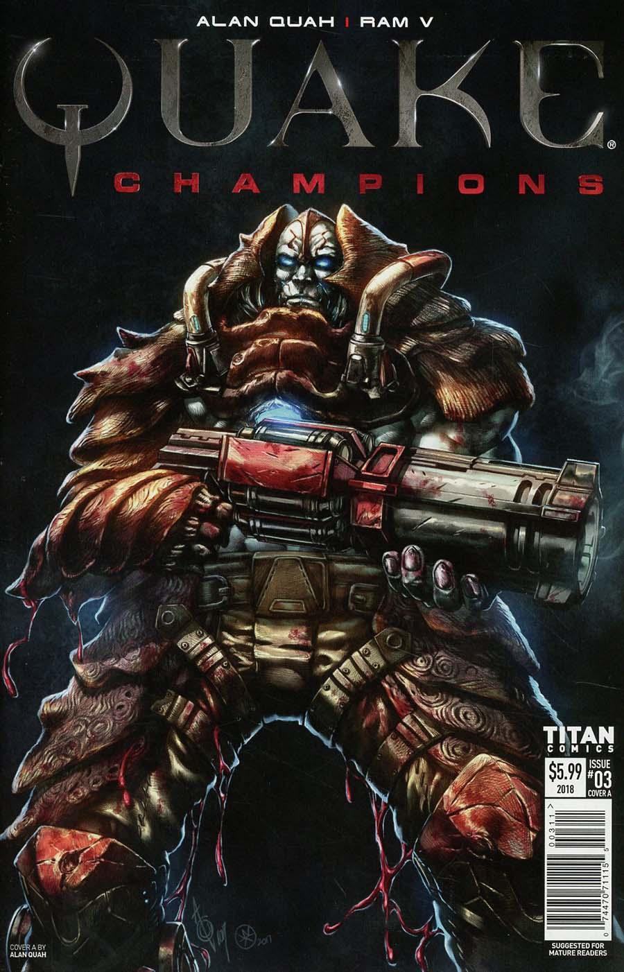 Quake Champions Vol. 1 #3