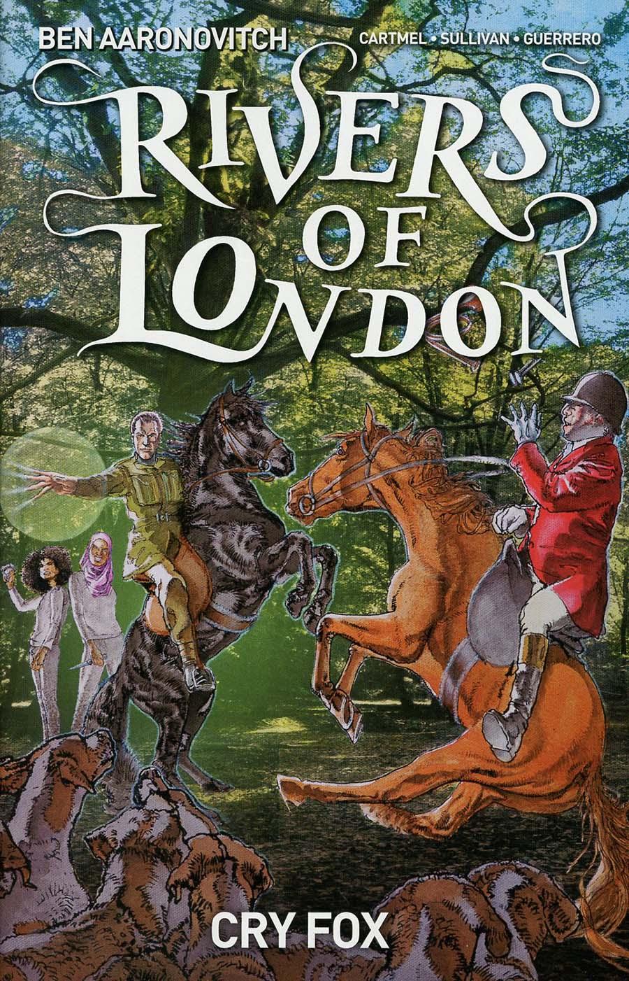 Rivers Of London Cry Fox Vol. 1 #4