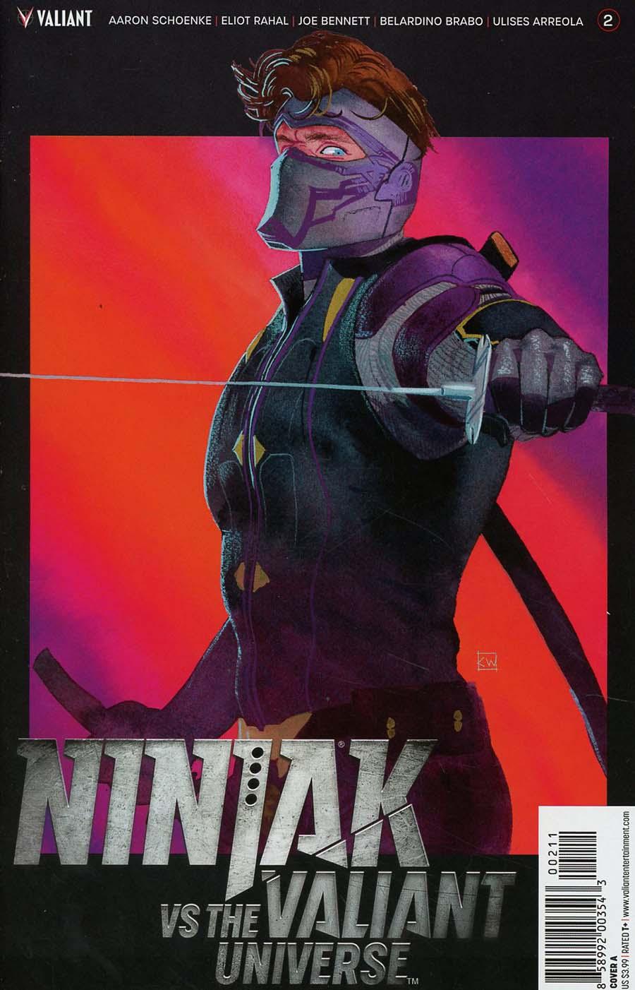 Ninjak vs The Valiant Universe Vol. 1 #2