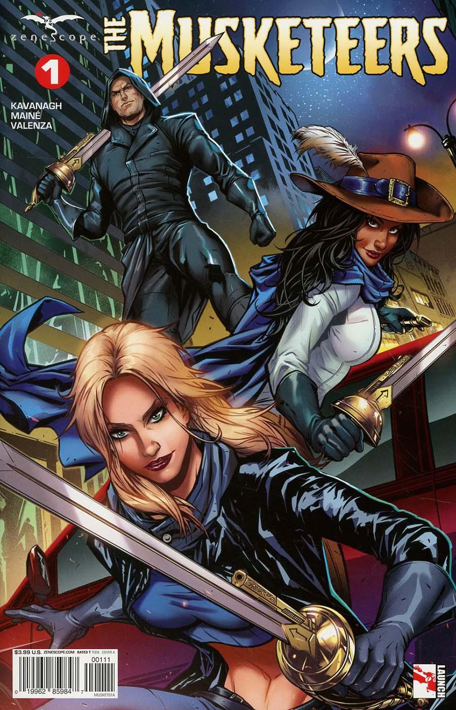 Grimm Fairy Tales Presents Musketeers Vol. 1 #1