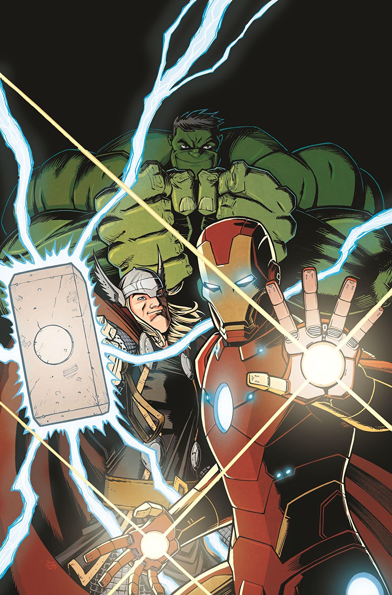Avengers: Back To Basics Vol. 1 #1