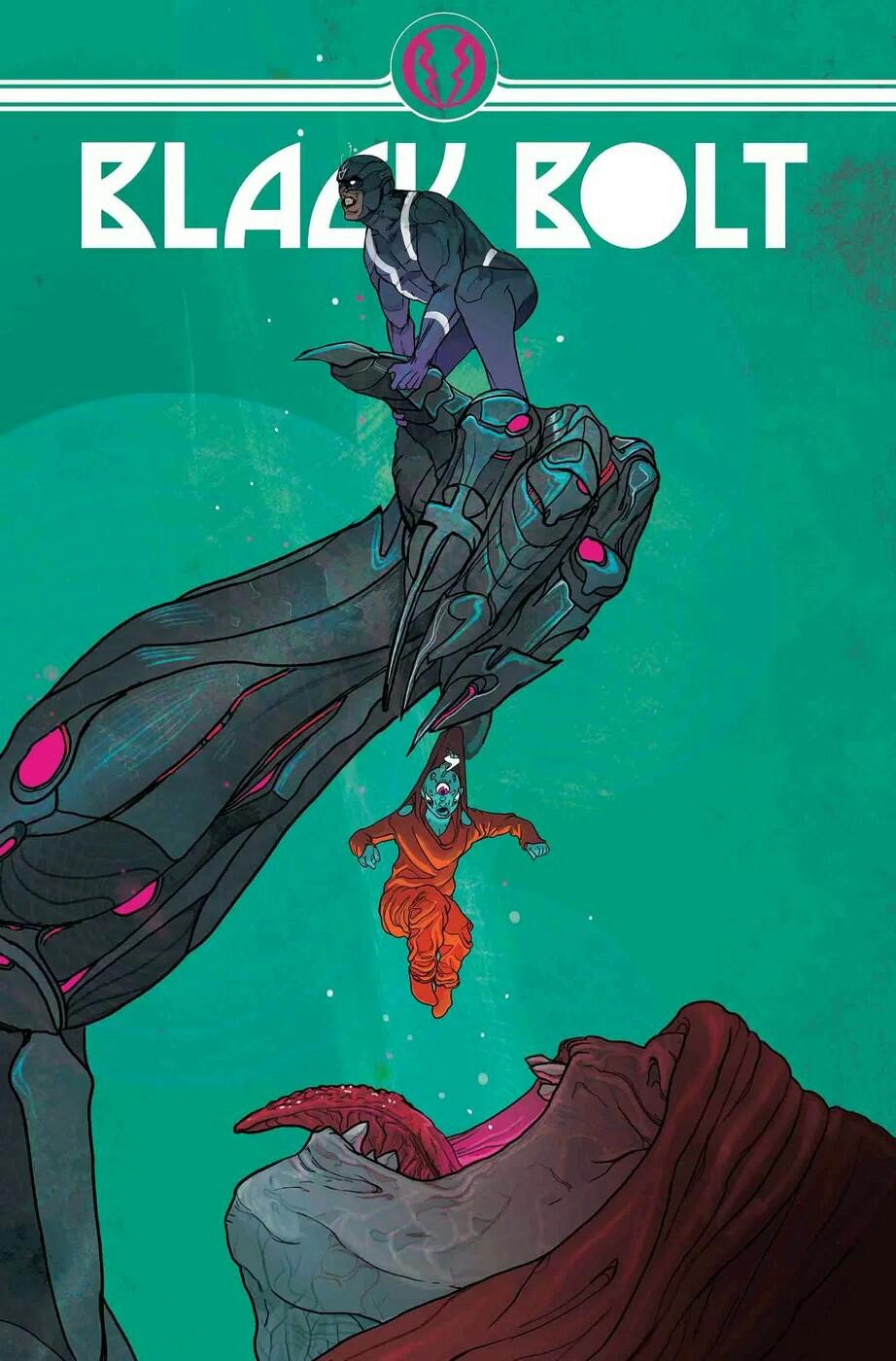 Black Bolt Vol. 1 #11