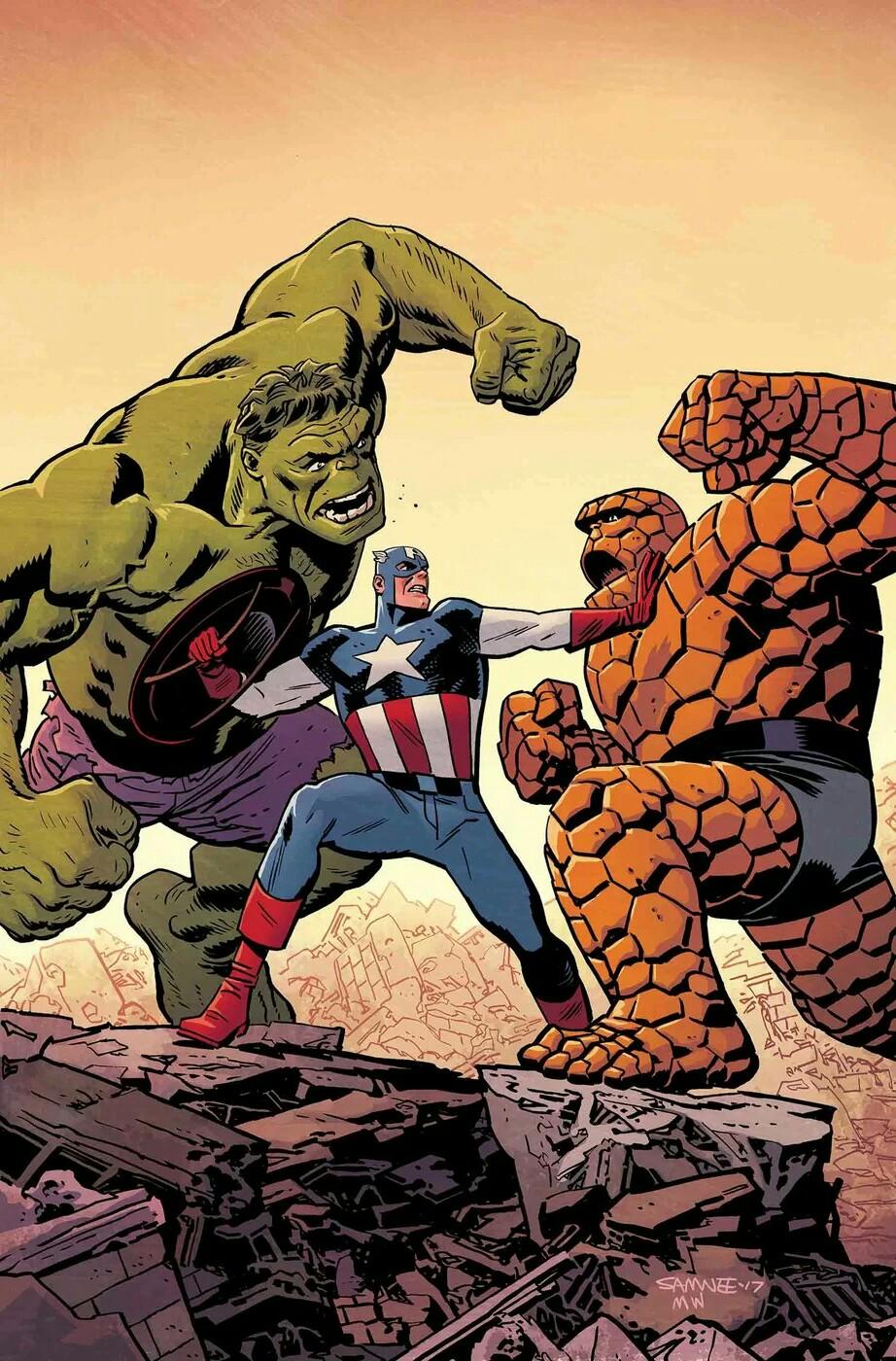 Captain America Vol. 1 #699