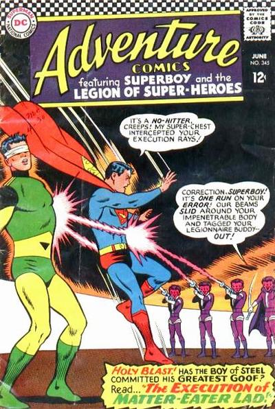 Adventure Comics Vol. 1 #345