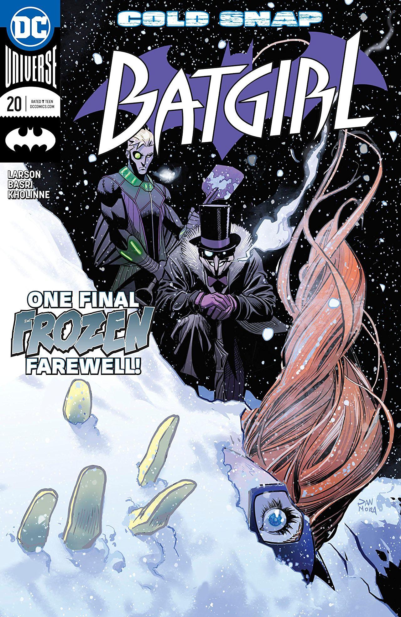 Batgirl Vol. 5 #20