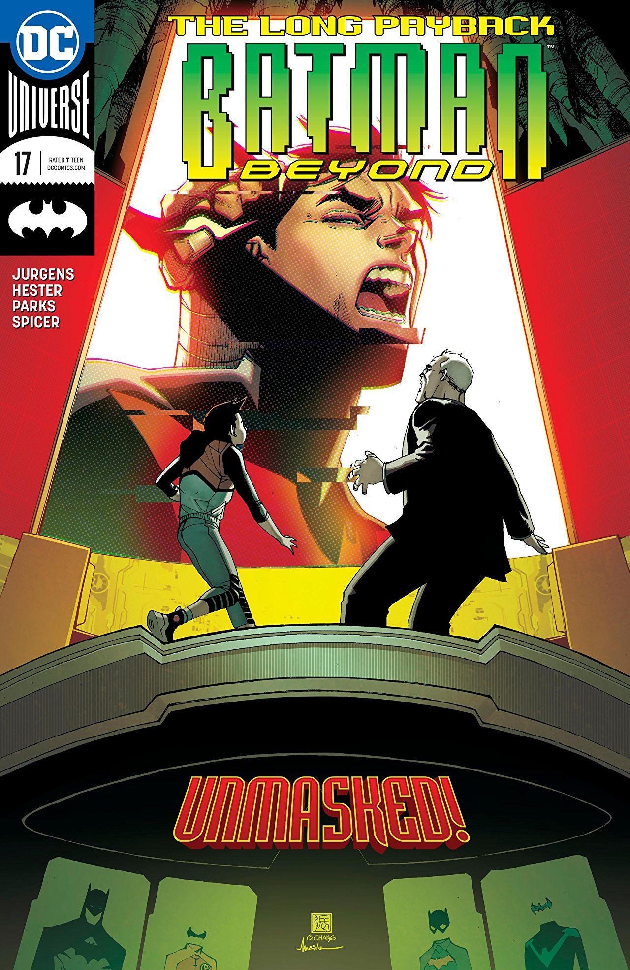 Batman Beyond Vol. 6 #17