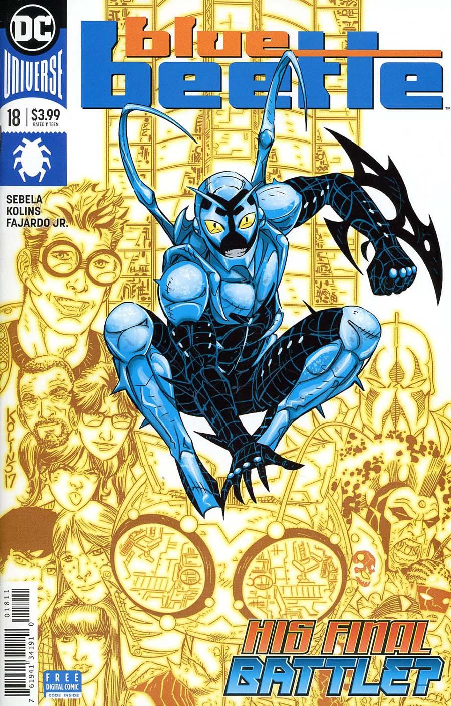 Blue Beetle (DC) Vol. 4 #18