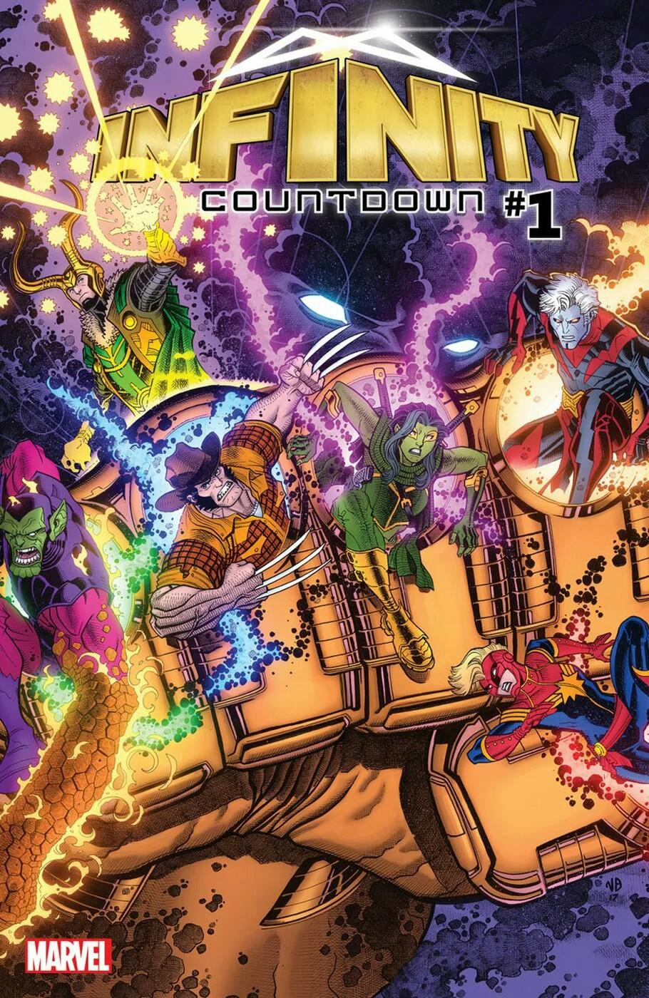 Infinity Countdown Vol. 1 #1