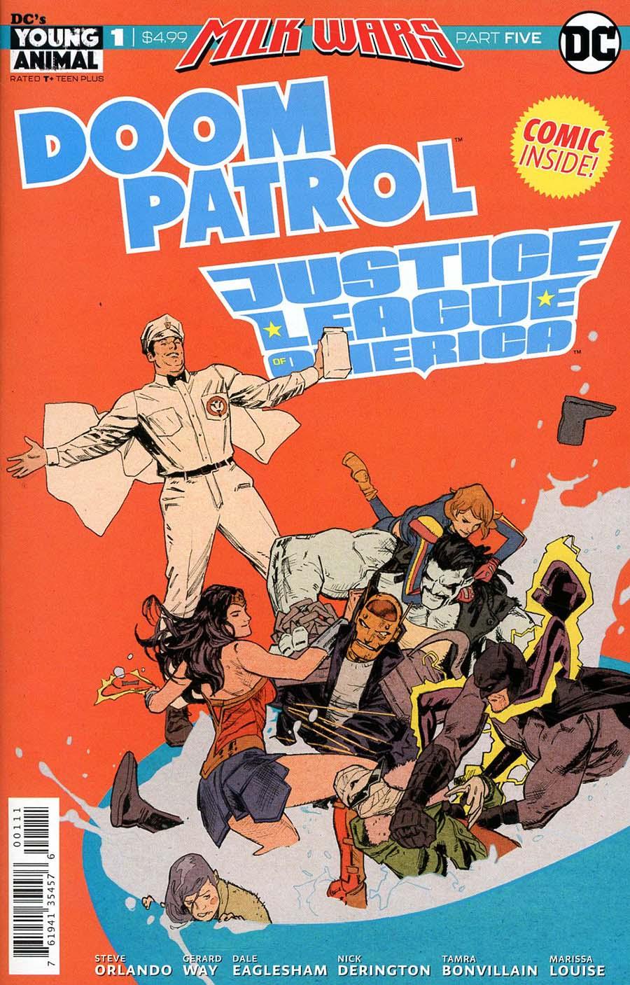 Doom Patrol JLA Special Vol. 1 #1