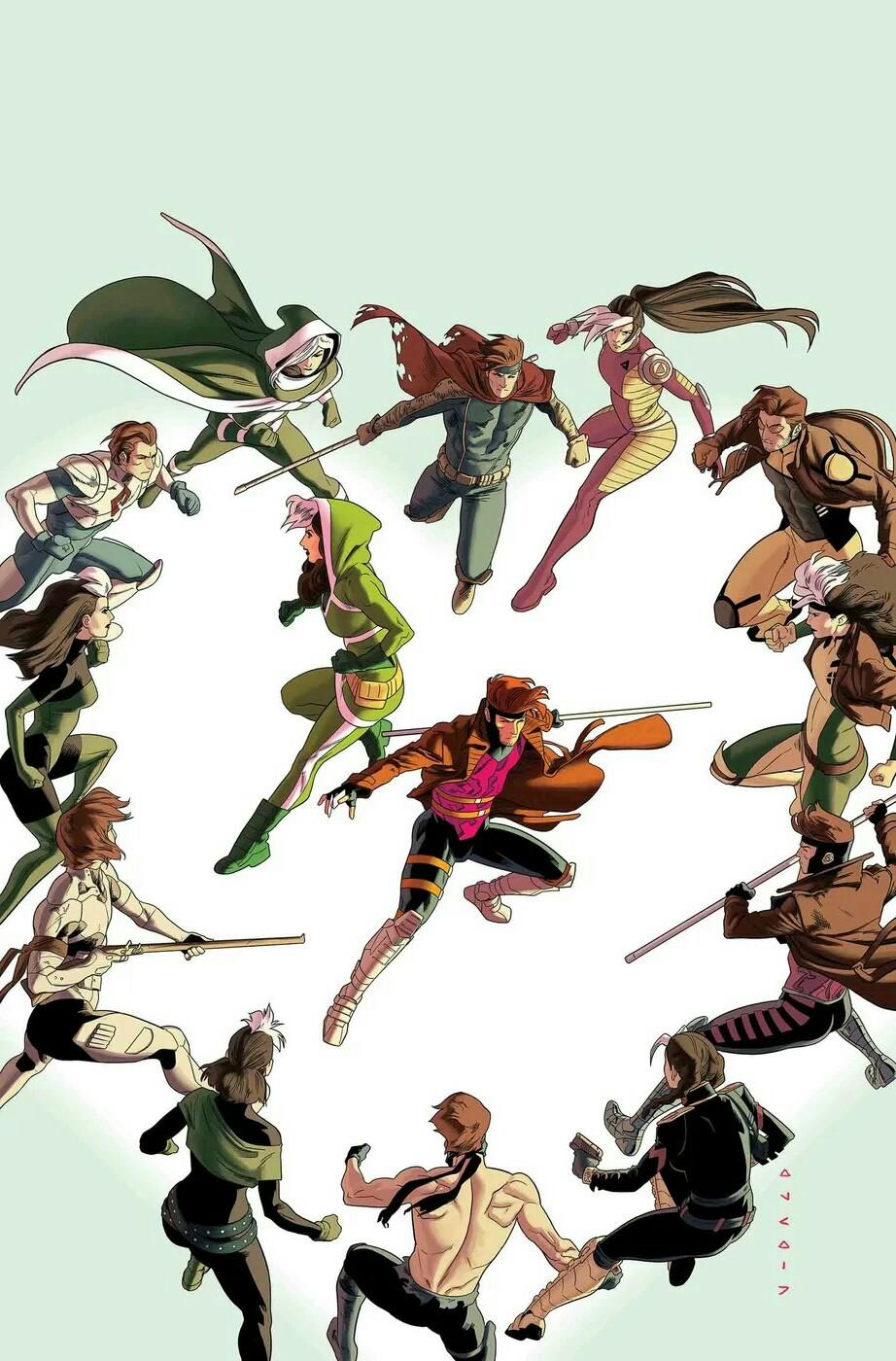 Rogue & Gambit Vol. 1 #3