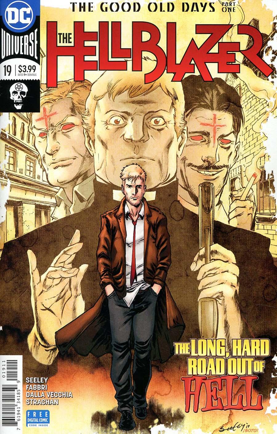 Hellblazer Vol. 2 #19