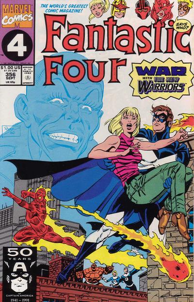 Fantastic Four Vol. 1 #356