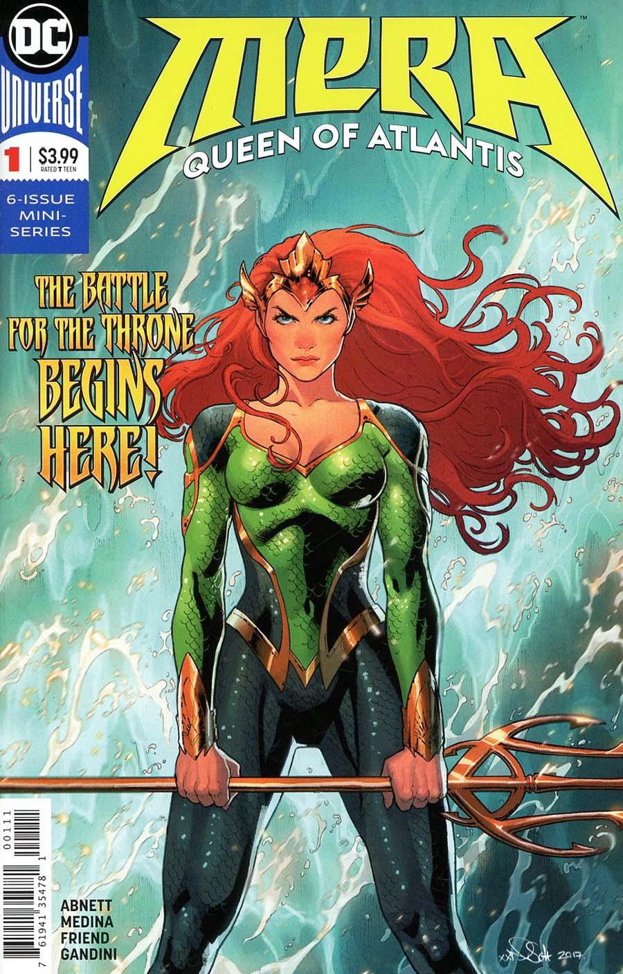 Mera Queen Of Atlantis Vol. 1 #1