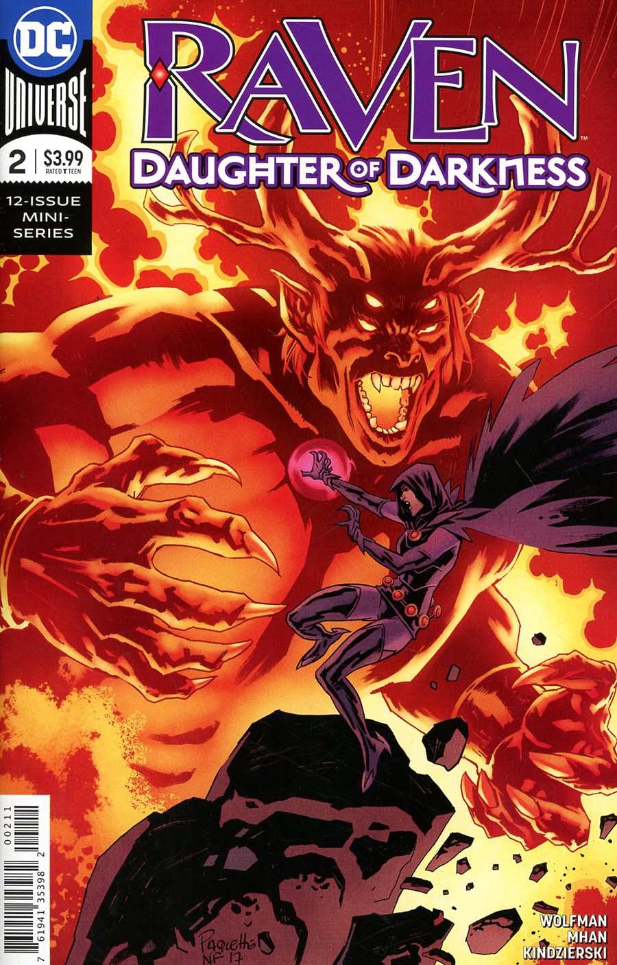 Raven Daughter Of Darkness Vol. 1 #2