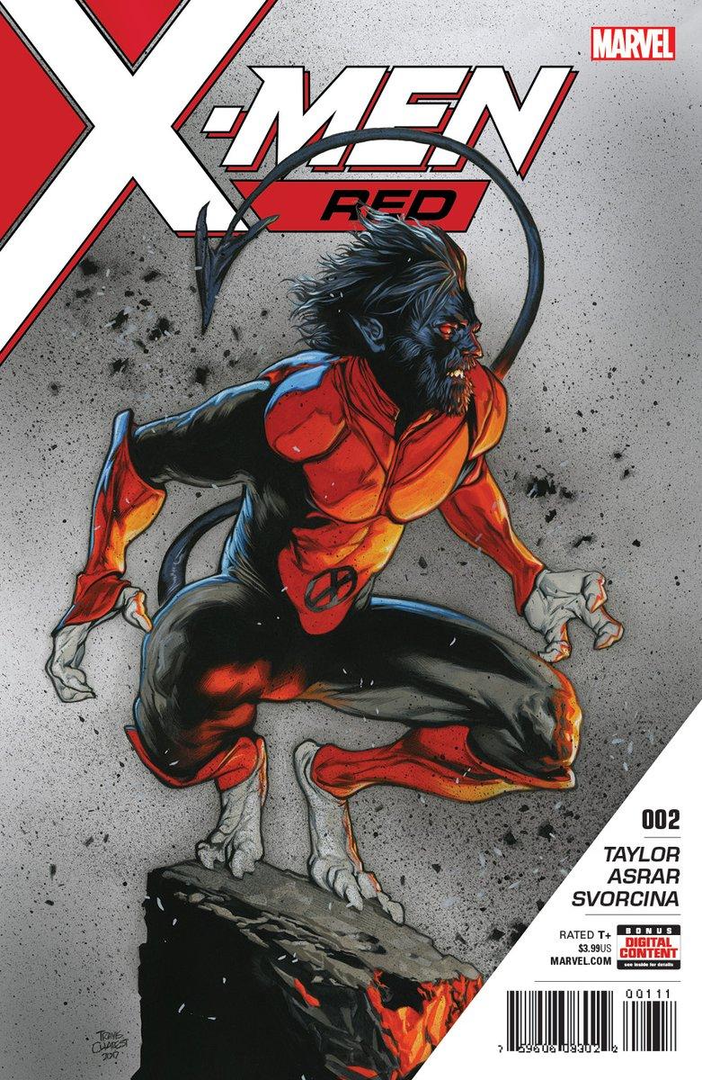 X-Men: Red Vol. 1 #2