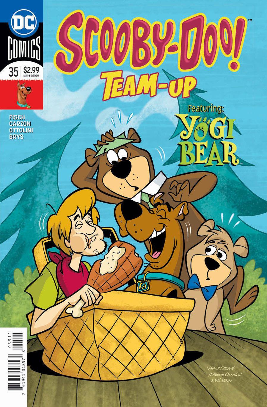 Scooby-Doo Team-Up Vol. 1 #35